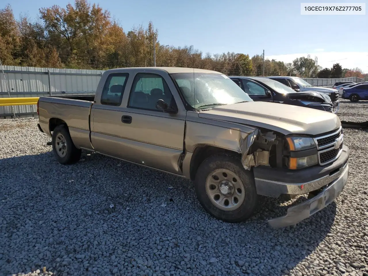 1GCEC19X76Z277705 2006 Chevrolet Silverado C1500