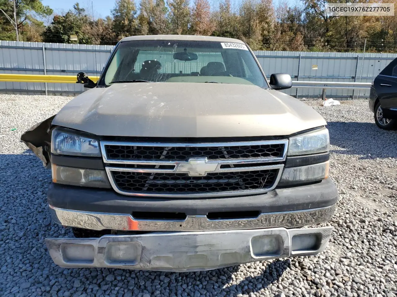 1GCEC19X76Z277705 2006 Chevrolet Silverado C1500