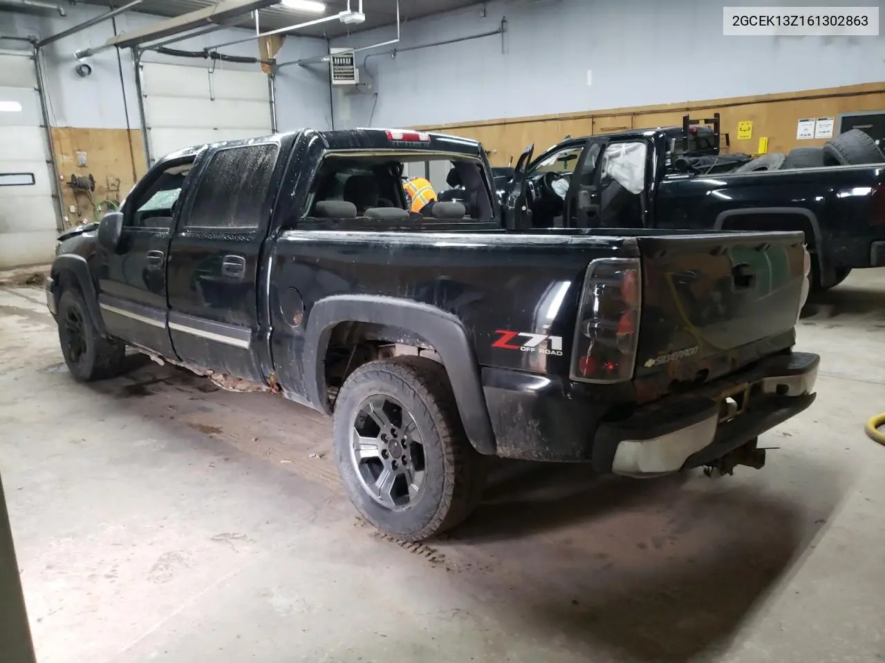 2GCEK13Z161302863 2006 Chevrolet Silverado K1500