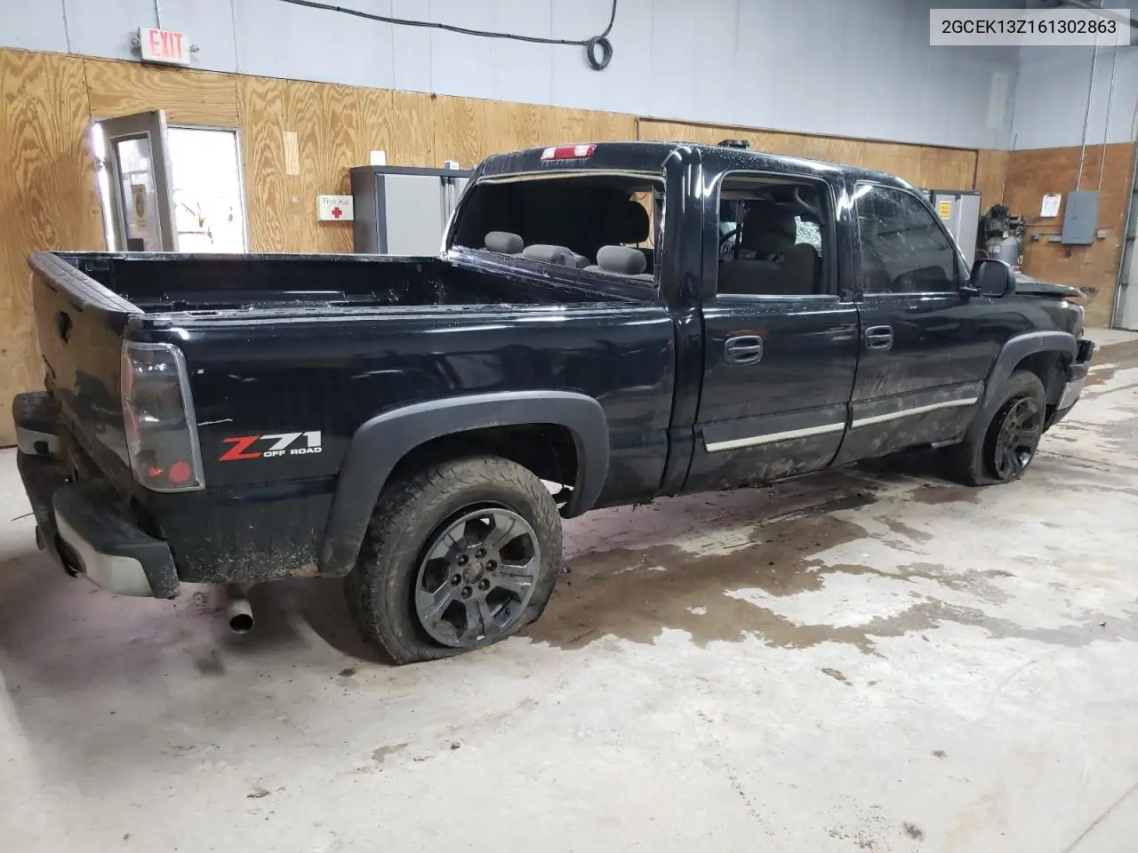 2GCEK13Z161302863 2006 Chevrolet Silverado K1500