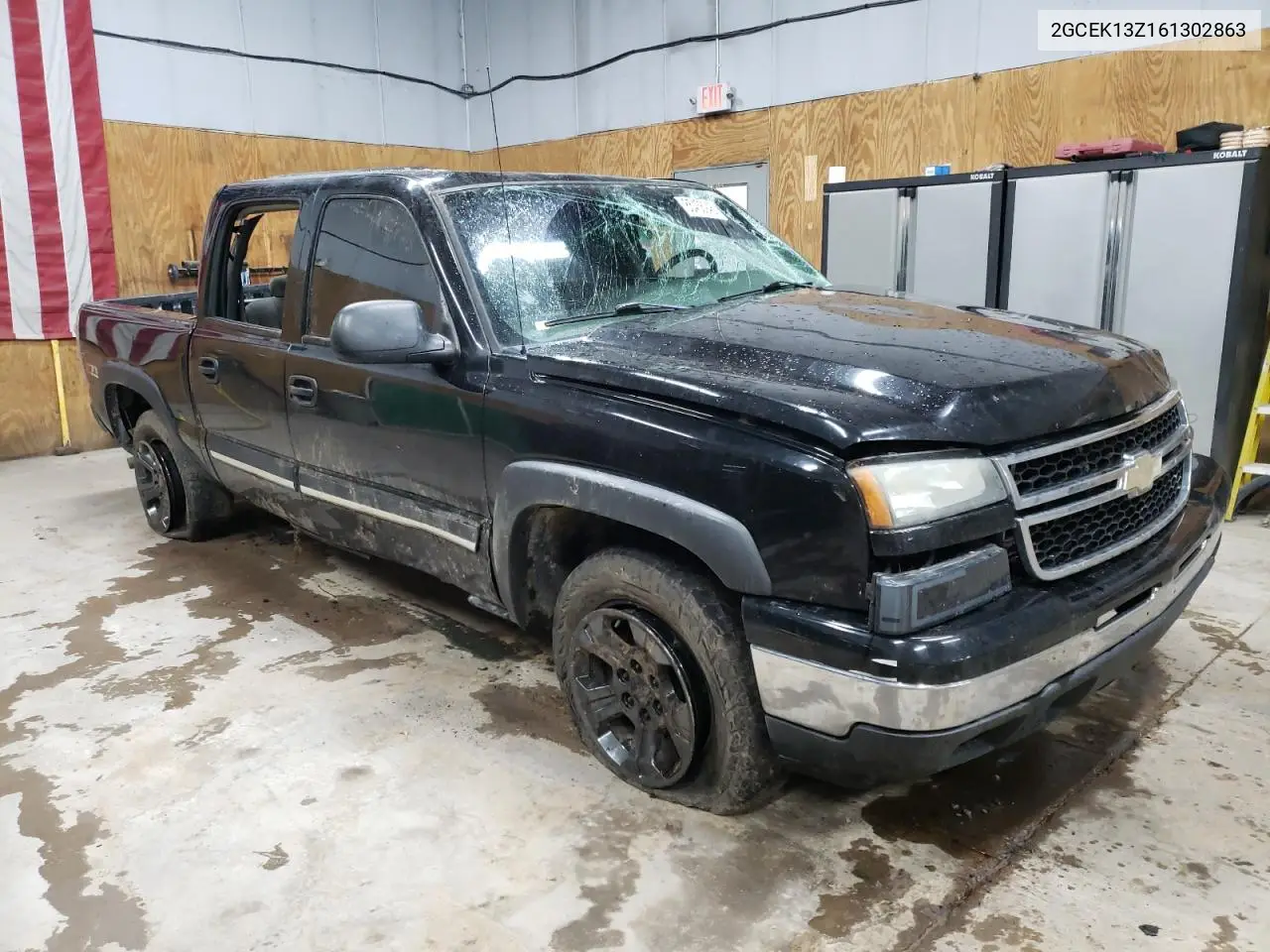 2GCEK13Z161302863 2006 Chevrolet Silverado K1500