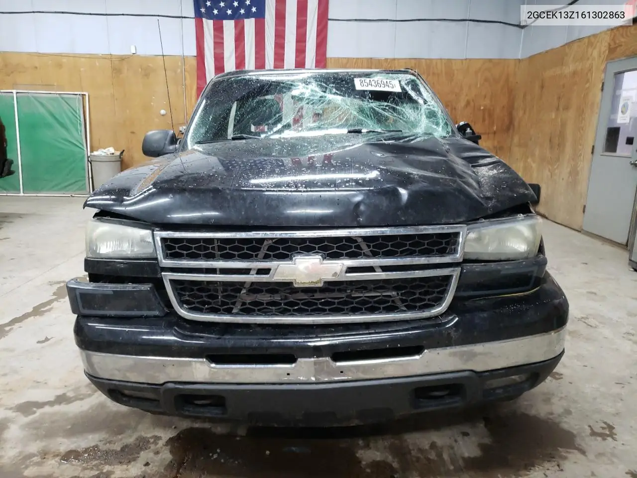 2GCEK13Z161302863 2006 Chevrolet Silverado K1500