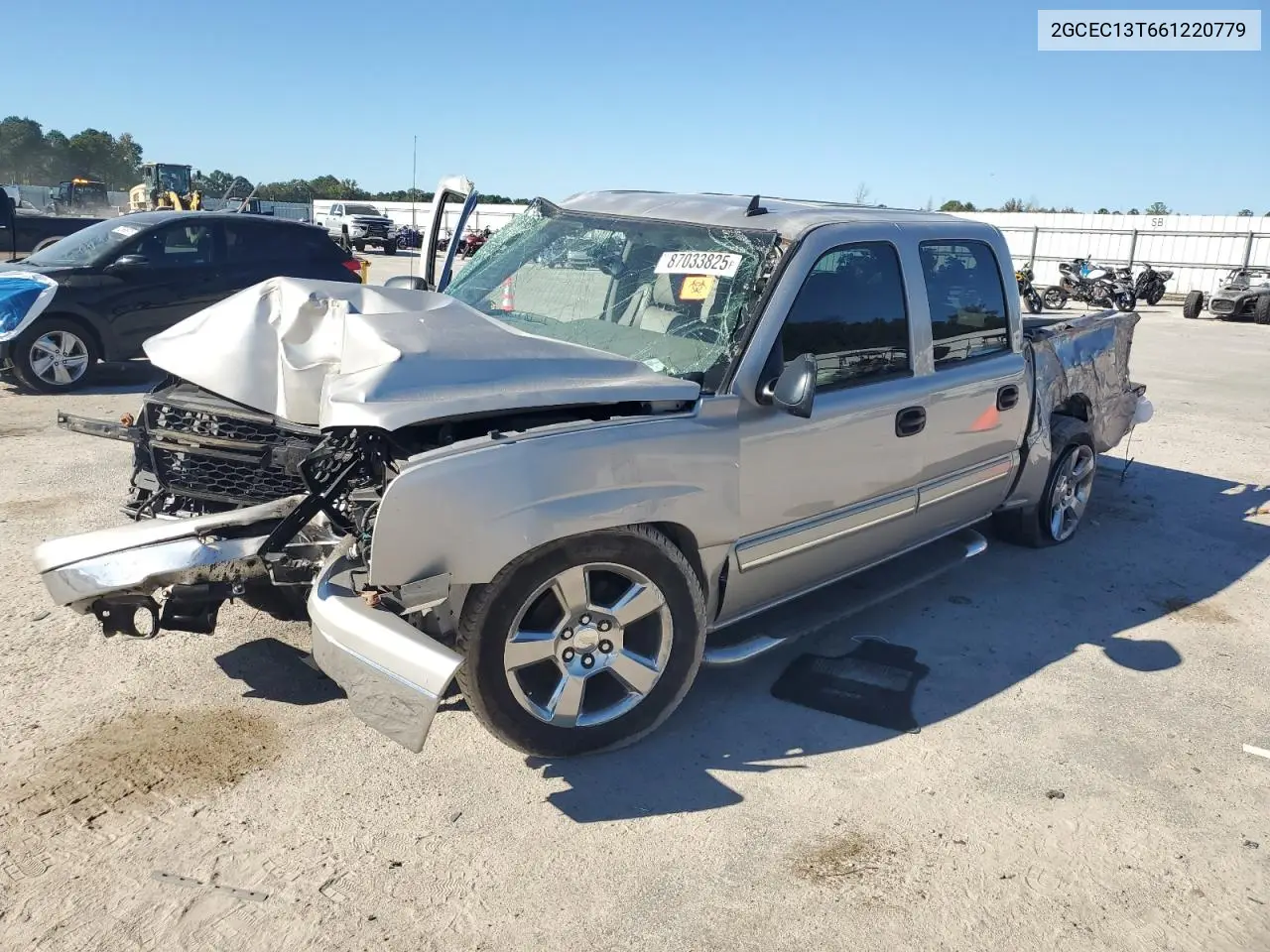 2GCEC13T661220779 2006 Chevrolet Silverado C1500
