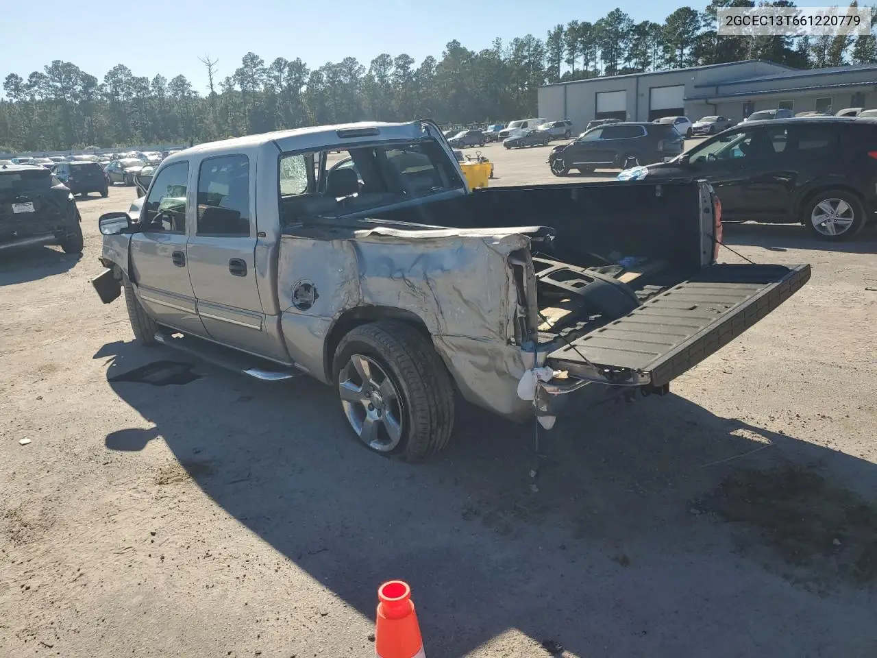 2GCEC13T661220779 2006 Chevrolet Silverado C1500