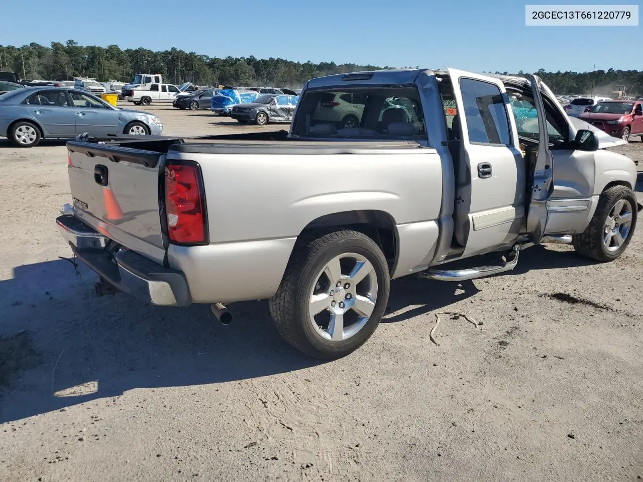 2GCEC13T661220779 2006 Chevrolet Silverado C1500