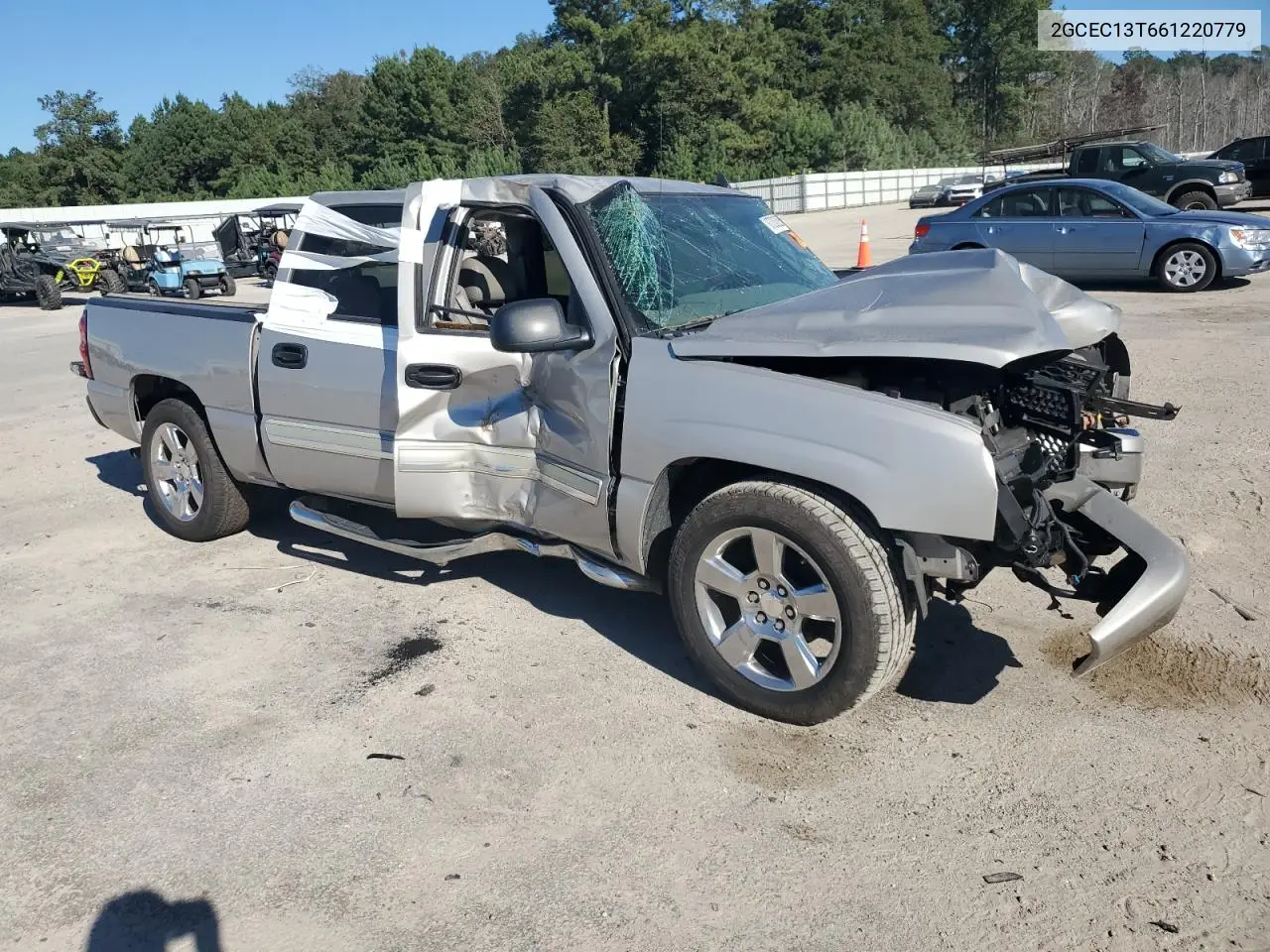 2GCEC13T661220779 2006 Chevrolet Silverado C1500