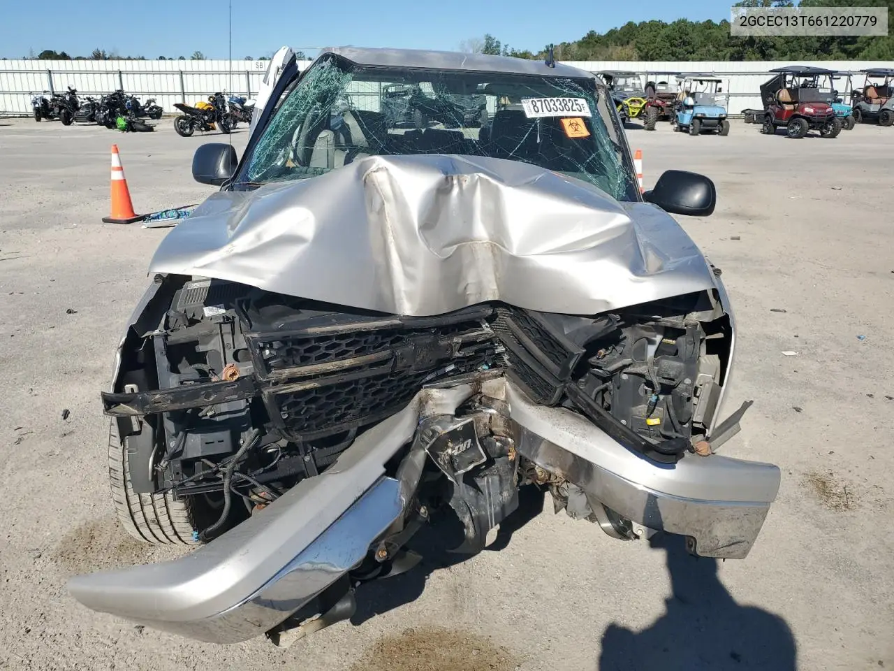 2GCEC13T661220779 2006 Chevrolet Silverado C1500
