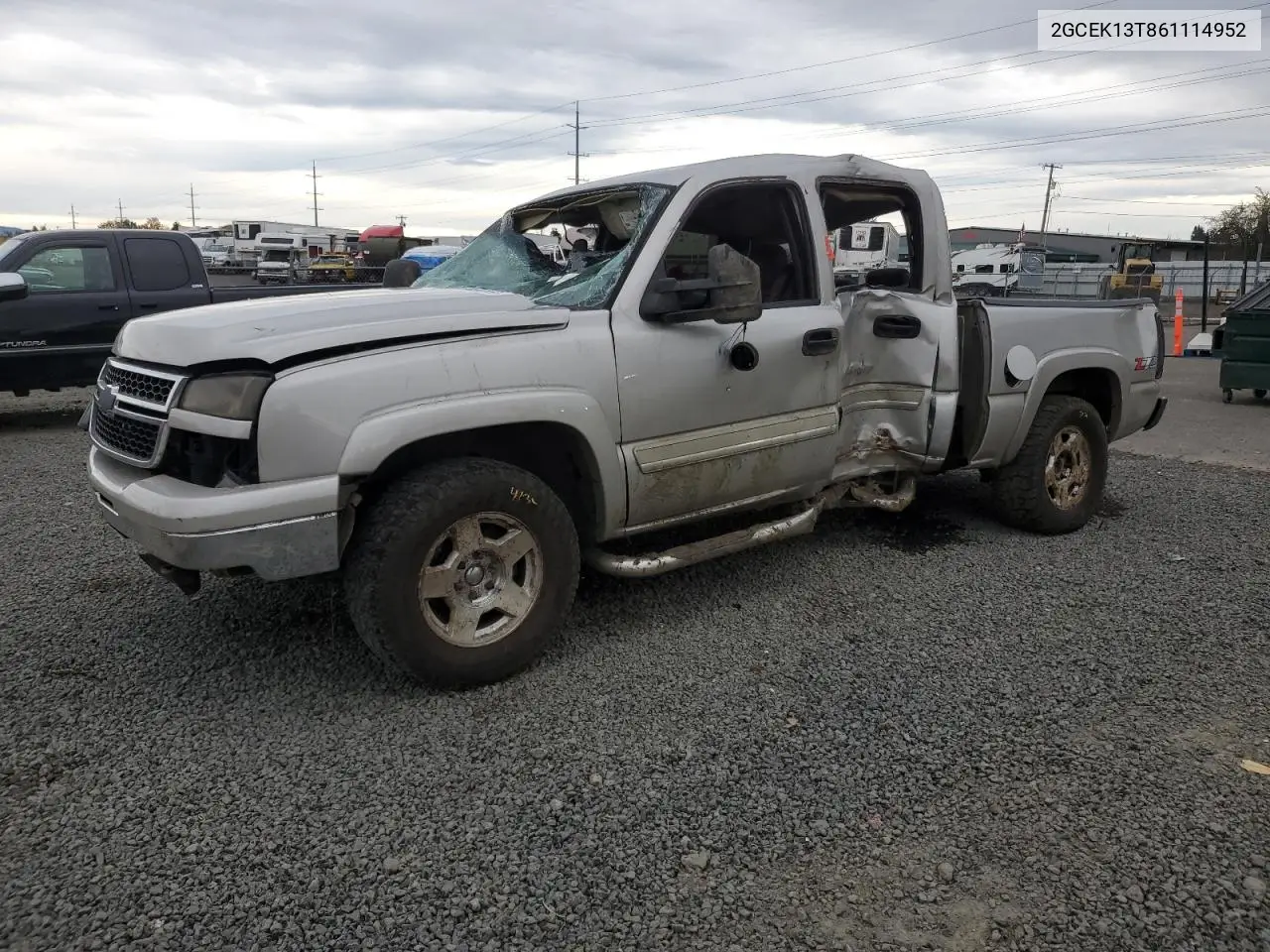 2GCEK13T861114952 2006 Chevrolet Silverado K1500