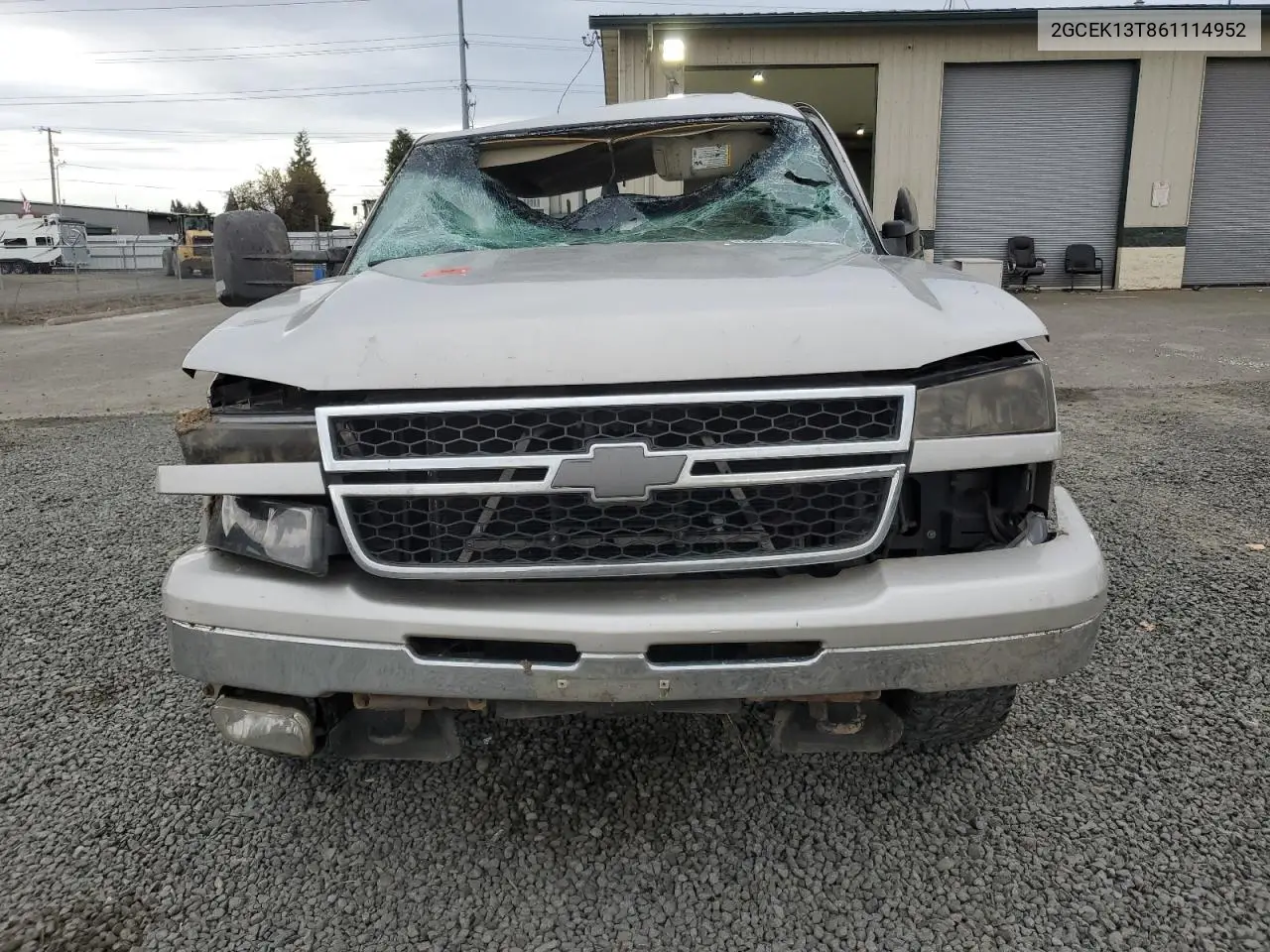 2GCEK13T861114952 2006 Chevrolet Silverado K1500