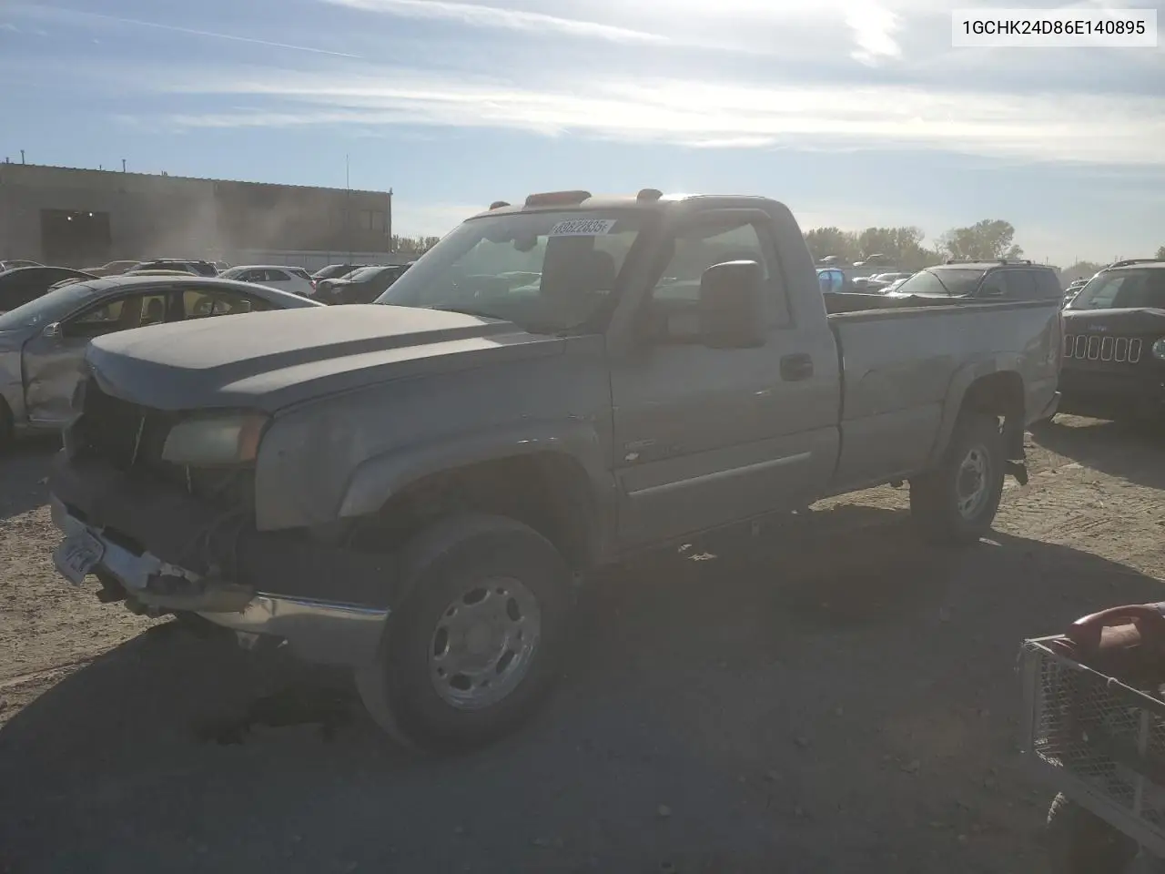 1GCHK24D86E140895 2006 Chevrolet Silverado K2500 Heavy Duty