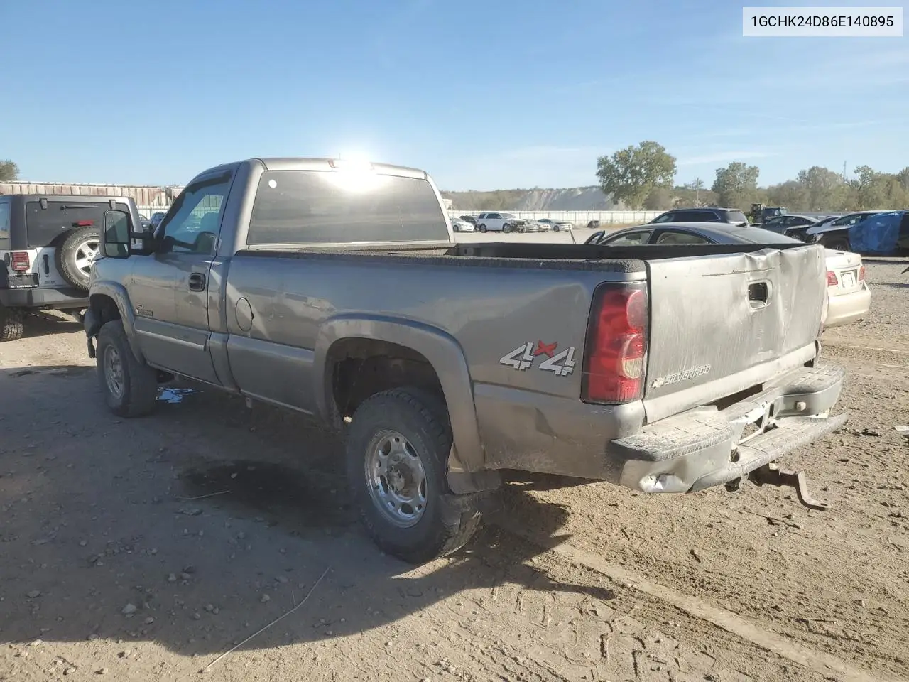 1GCHK24D86E140895 2006 Chevrolet Silverado K2500 Heavy Duty