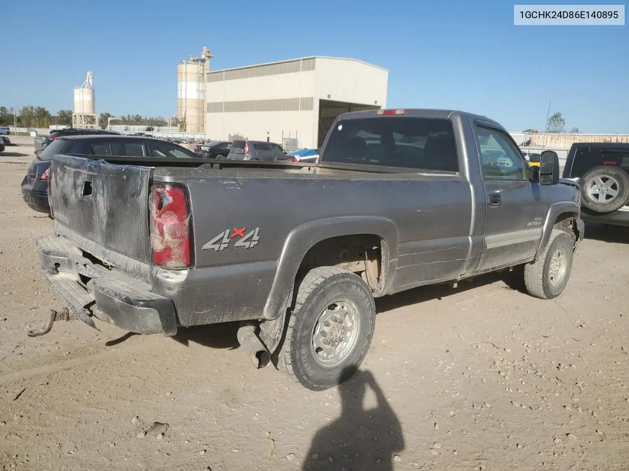 1GCHK24D86E140895 2006 Chevrolet Silverado K2500 Heavy Duty