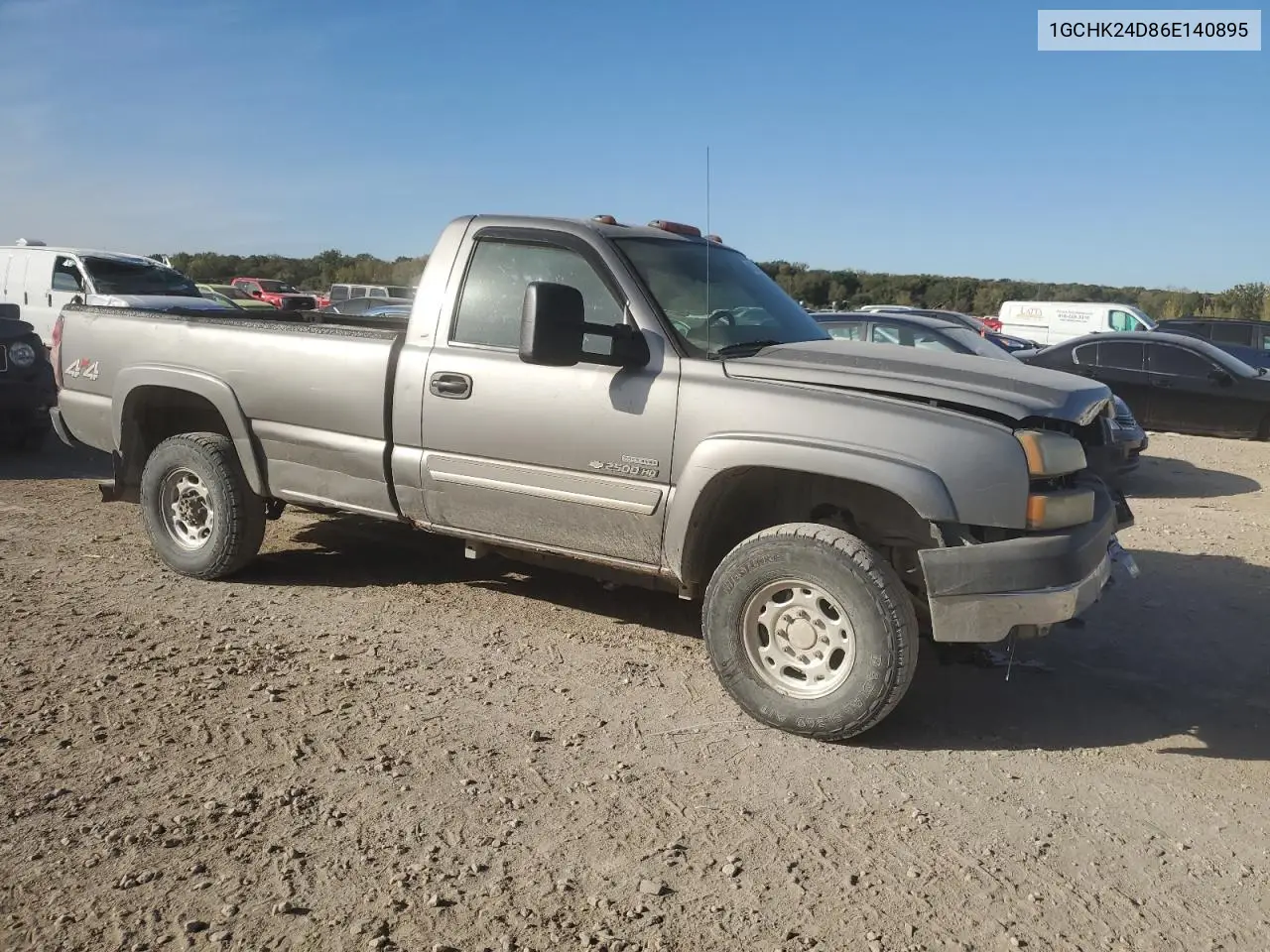 1GCHK24D86E140895 2006 Chevrolet Silverado K2500 Heavy Duty