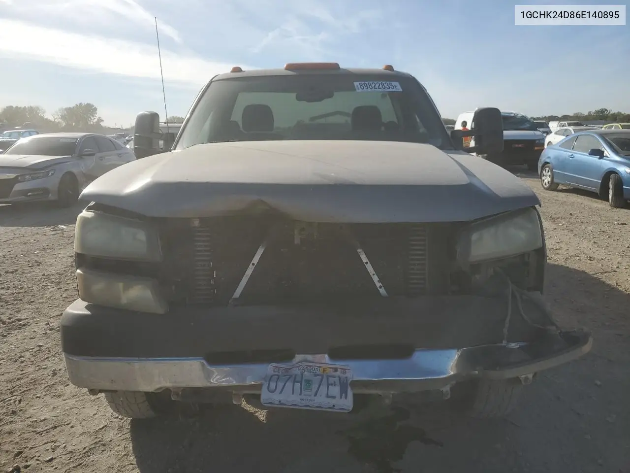 1GCHK24D86E140895 2006 Chevrolet Silverado K2500 Heavy Duty