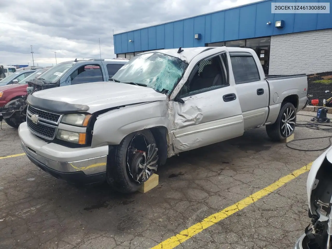 2GCEK13Z461300850 2006 Chevrolet Silverado K1500