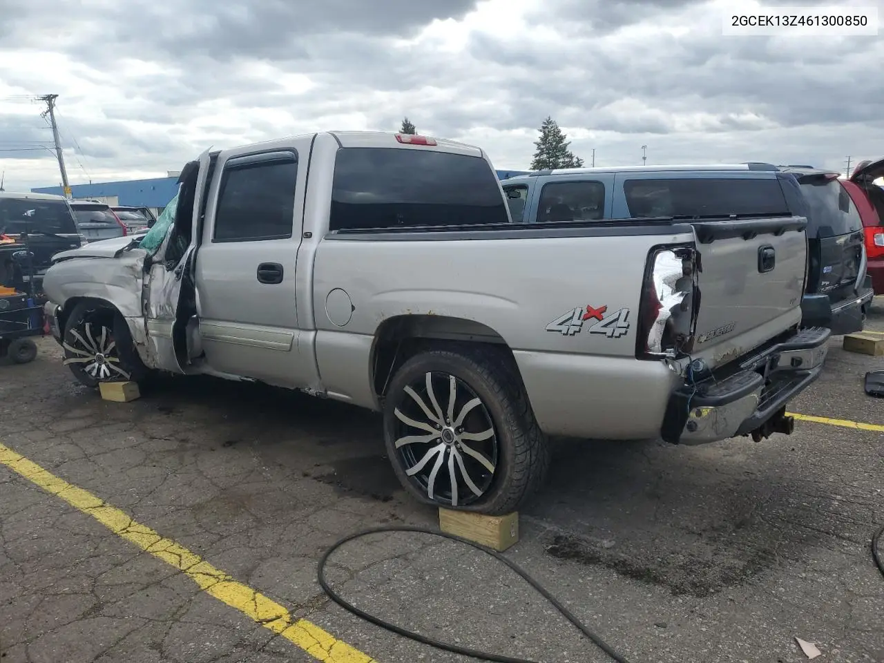 2GCEK13Z461300850 2006 Chevrolet Silverado K1500