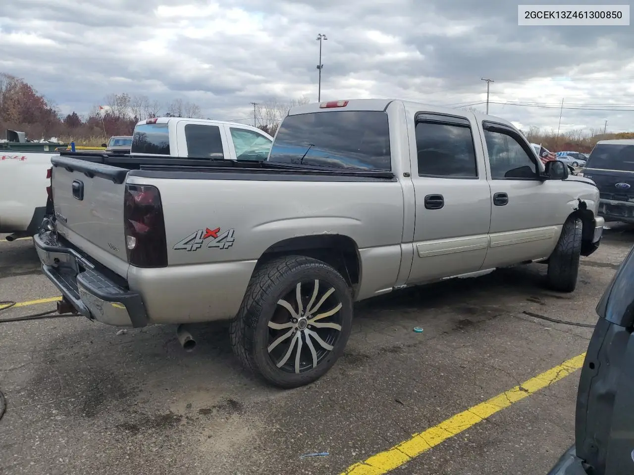 2GCEK13Z461300850 2006 Chevrolet Silverado K1500