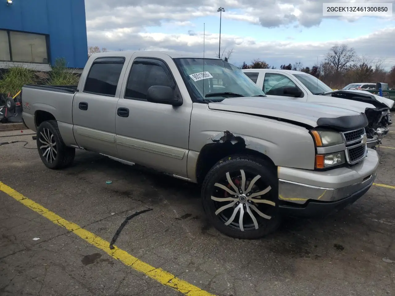 2GCEK13Z461300850 2006 Chevrolet Silverado K1500