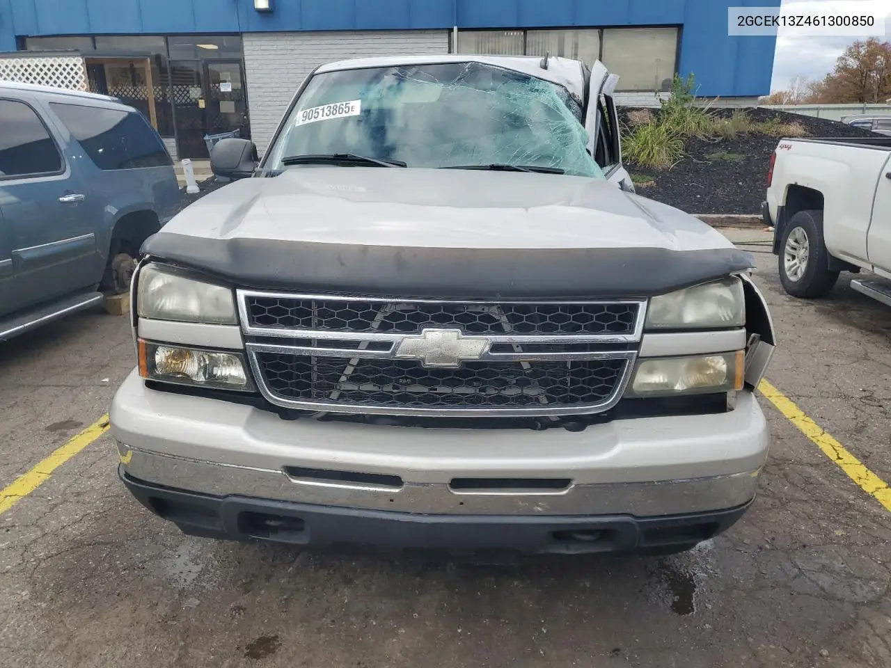 2GCEK13Z461300850 2006 Chevrolet Silverado K1500