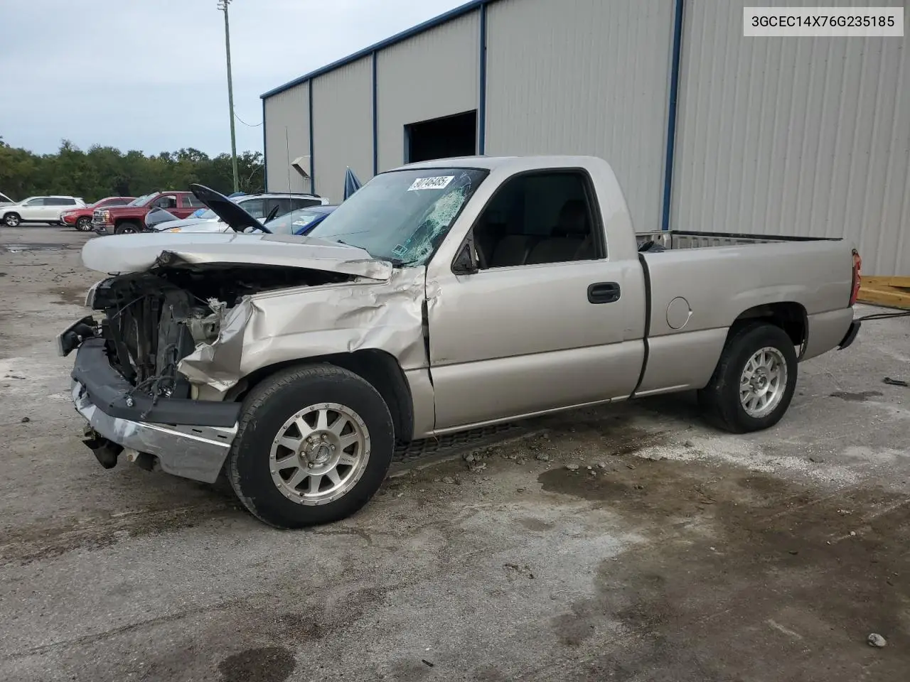 3GCEC14X76G235185 2006 Chevrolet Silverado C1500