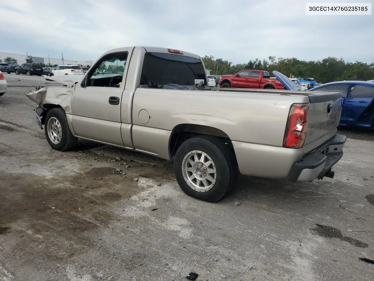 3GCEC14X76G235185 2006 Chevrolet Silverado C1500