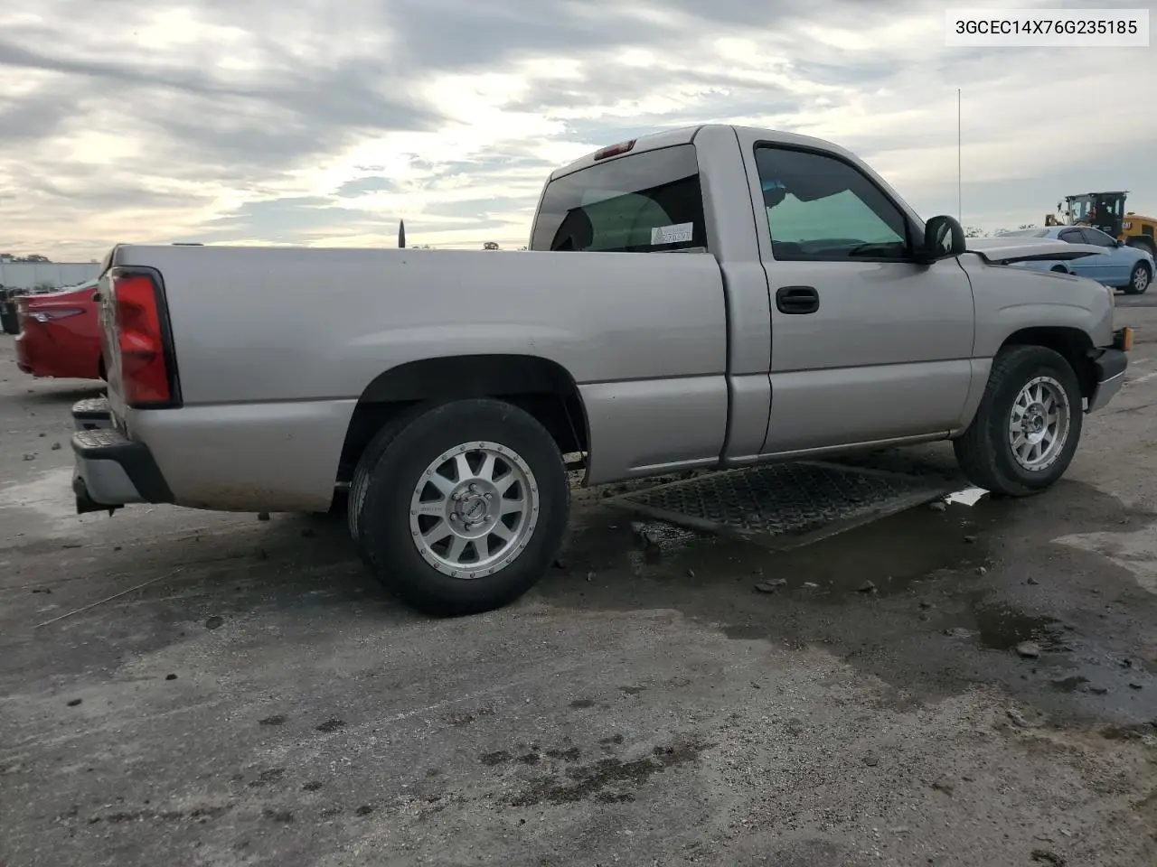 3GCEC14X76G235185 2006 Chevrolet Silverado C1500