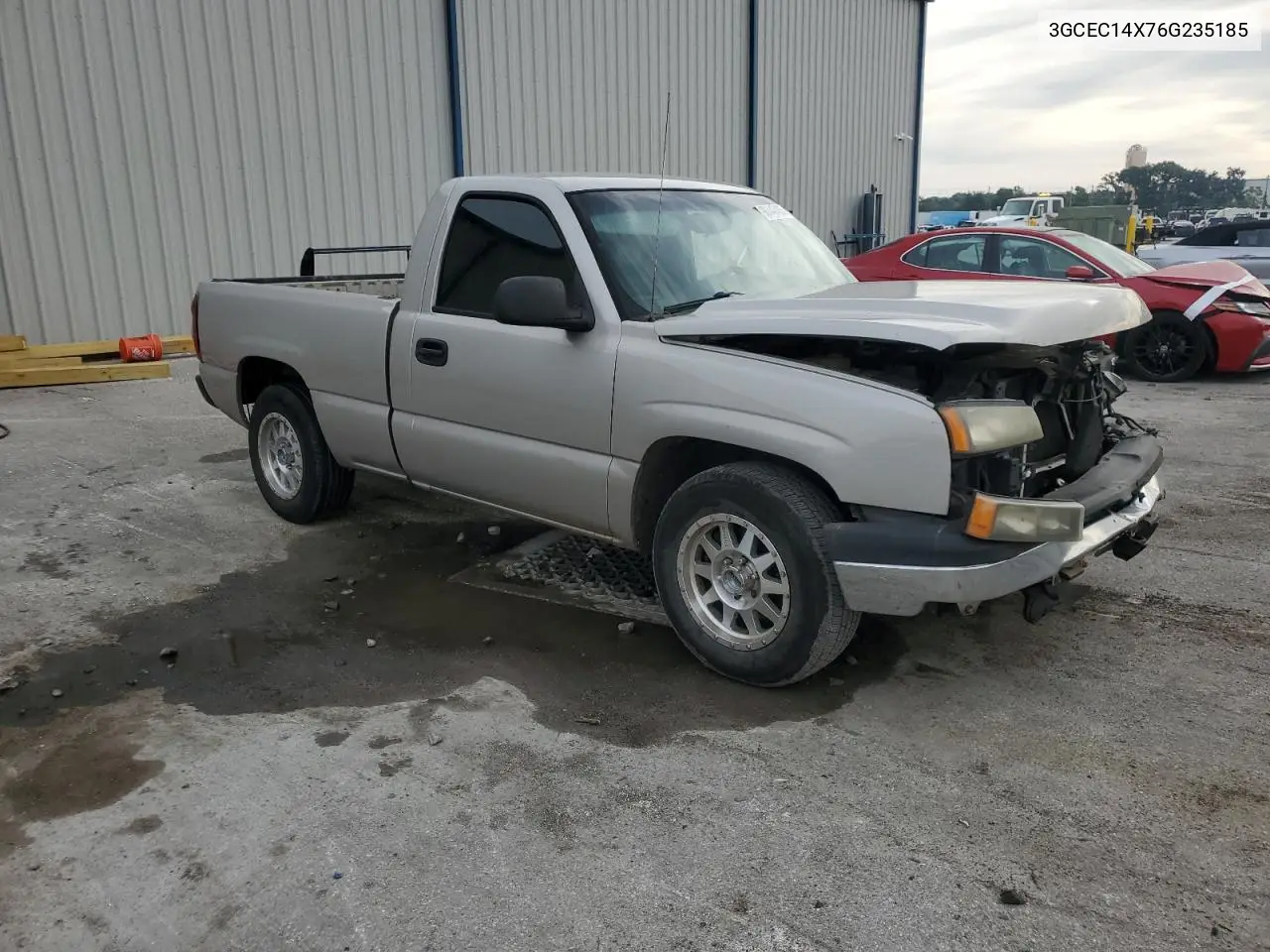 3GCEC14X76G235185 2006 Chevrolet Silverado C1500