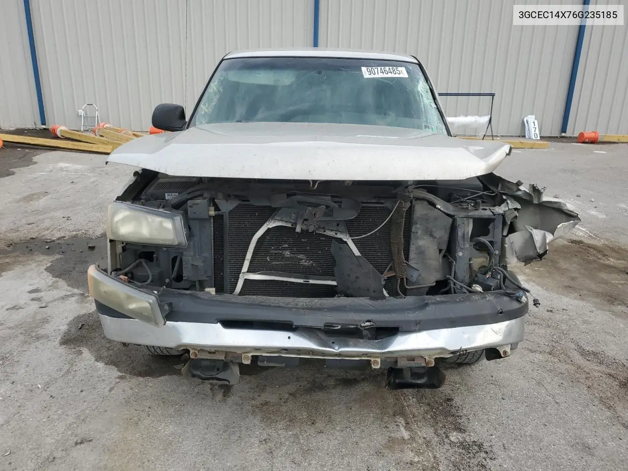 3GCEC14X76G235185 2006 Chevrolet Silverado C1500