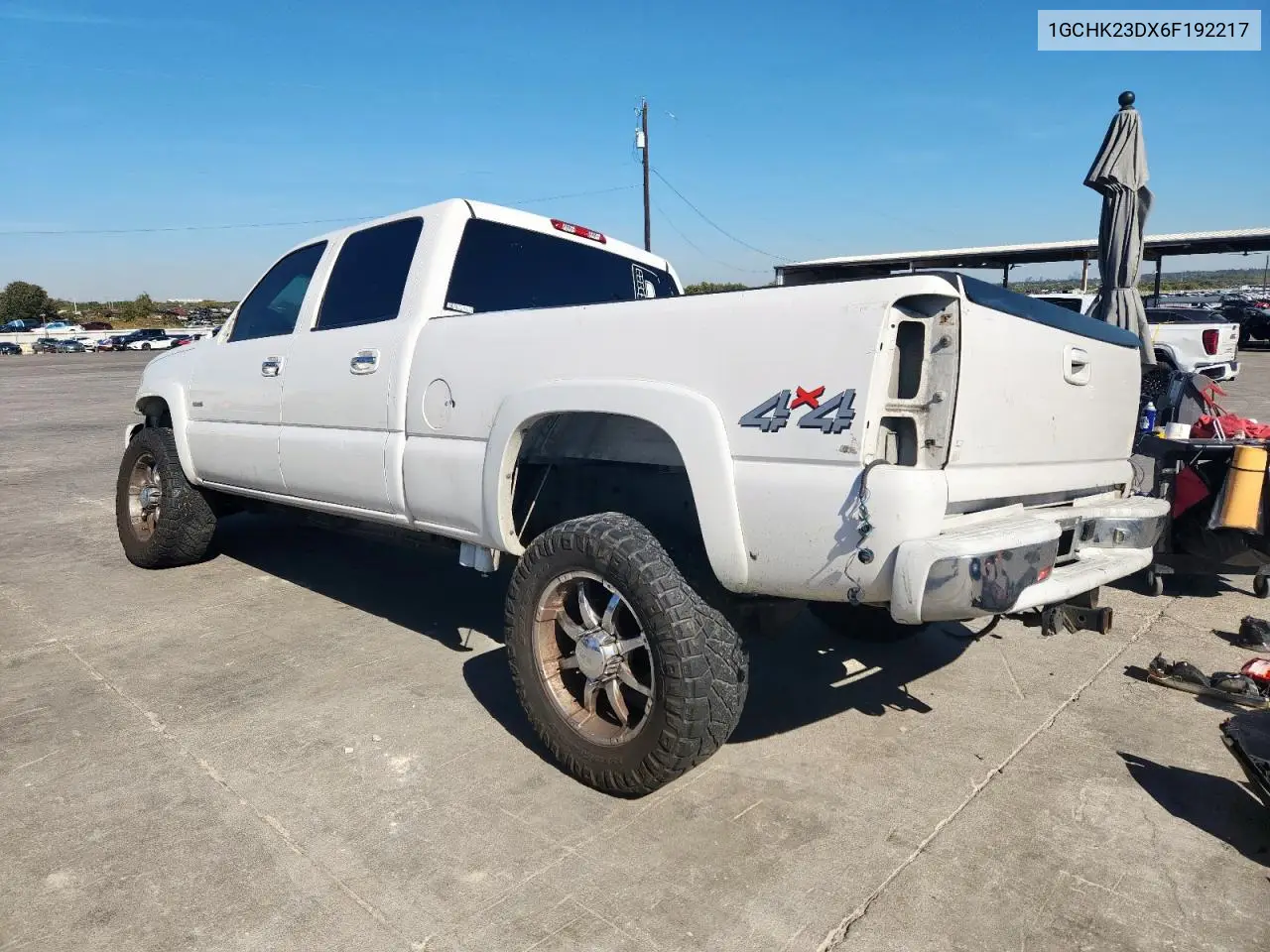 1GCHK23DX6F192217 2006 Chevrolet Silverado K2500 Heavy Duty