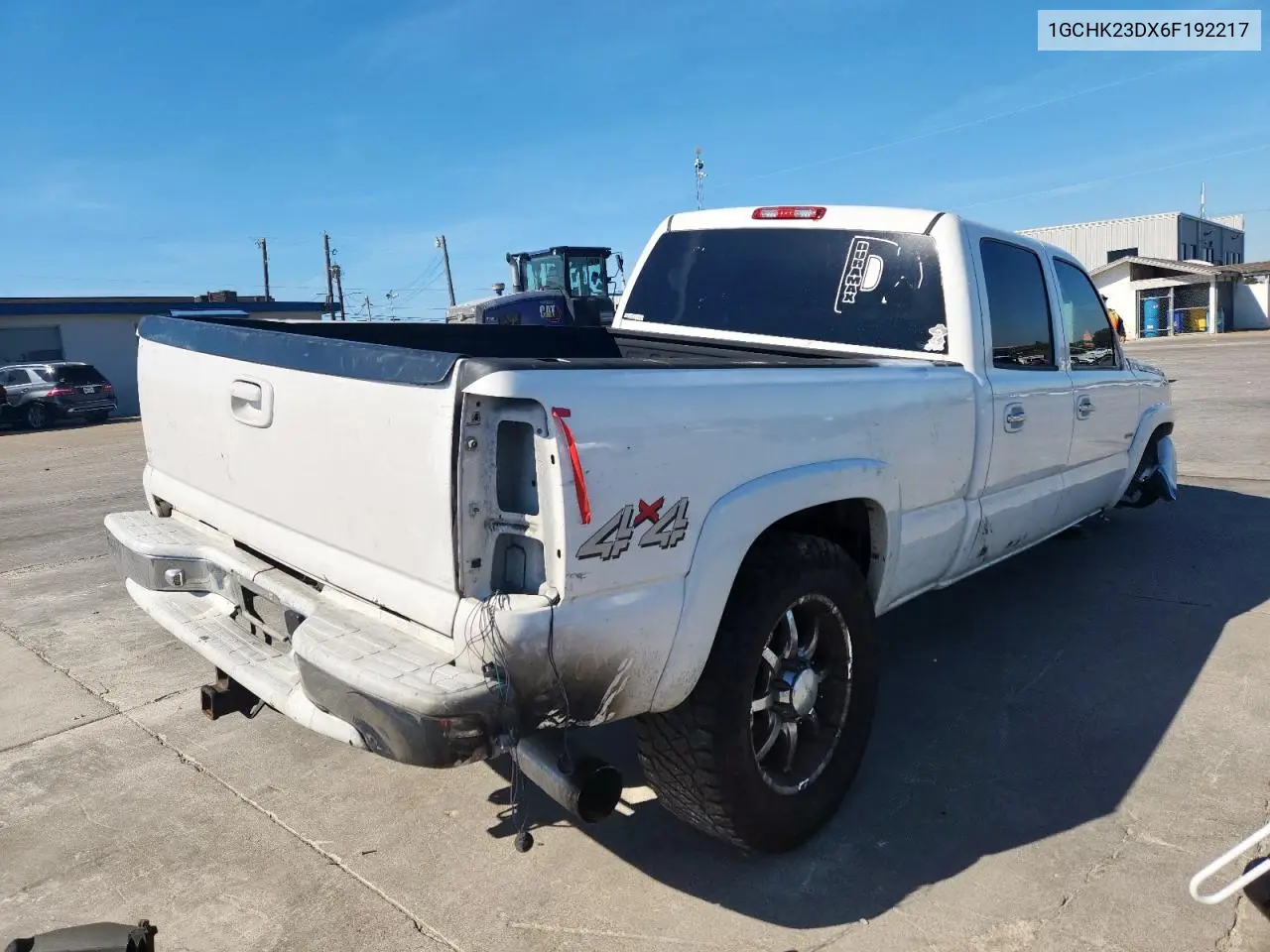 1GCHK23DX6F192217 2006 Chevrolet Silverado K2500 Heavy Duty