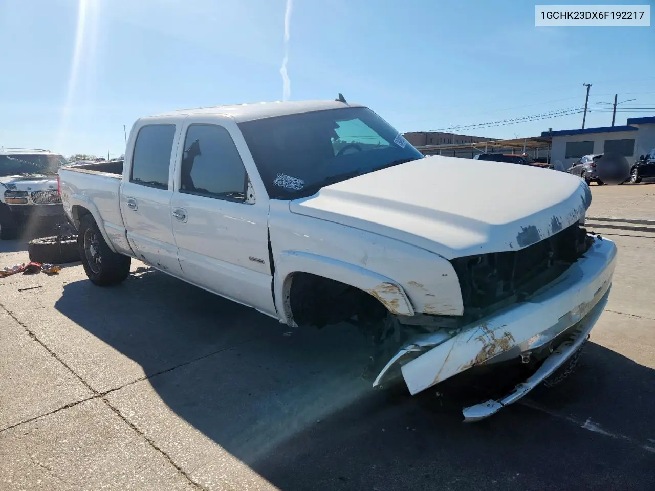 1GCHK23DX6F192217 2006 Chevrolet Silverado K2500 Heavy Duty