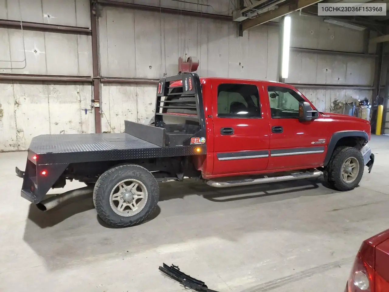1GCHK23D36F153968 2006 Chevrolet Silverado K2500 Heavy Duty