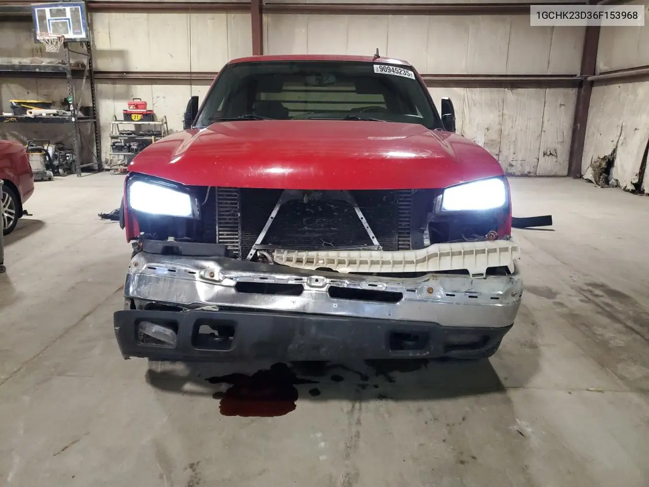 1GCHK23D36F153968 2006 Chevrolet Silverado K2500 Heavy Duty