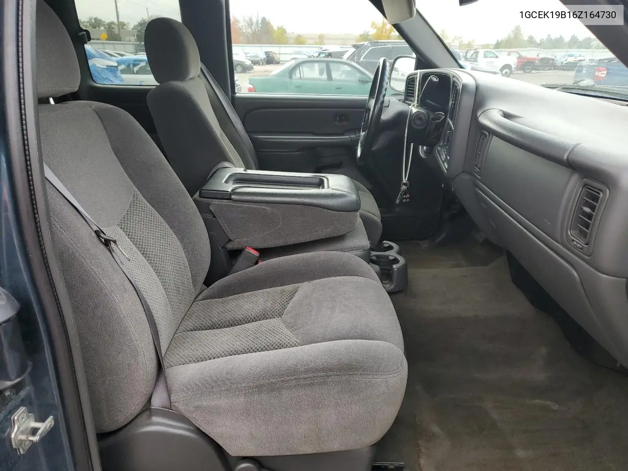 1GCEK19B16Z164730 2006 Chevrolet Silverado K1500