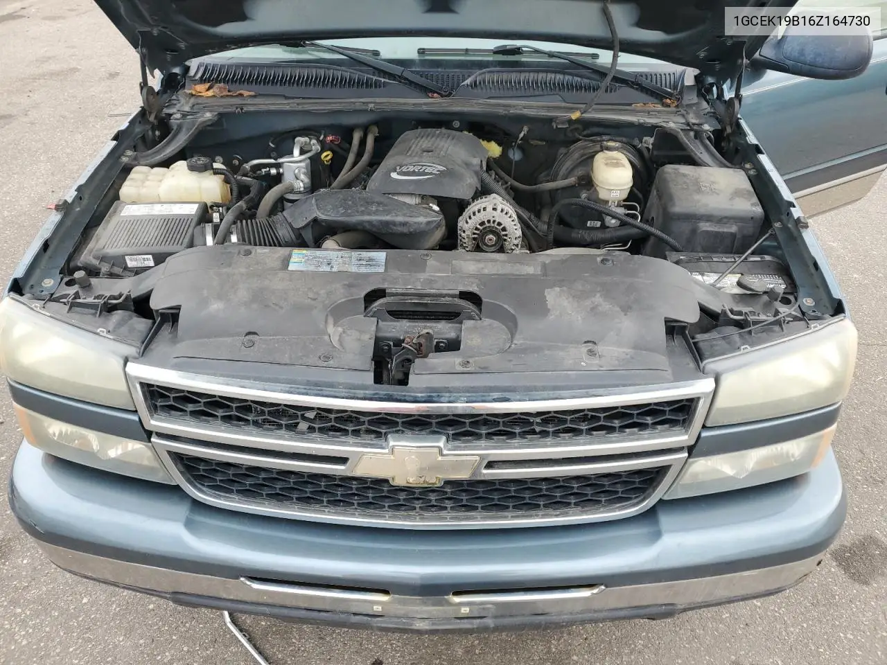 1GCEK19B16Z164730 2006 Chevrolet Silverado K1500