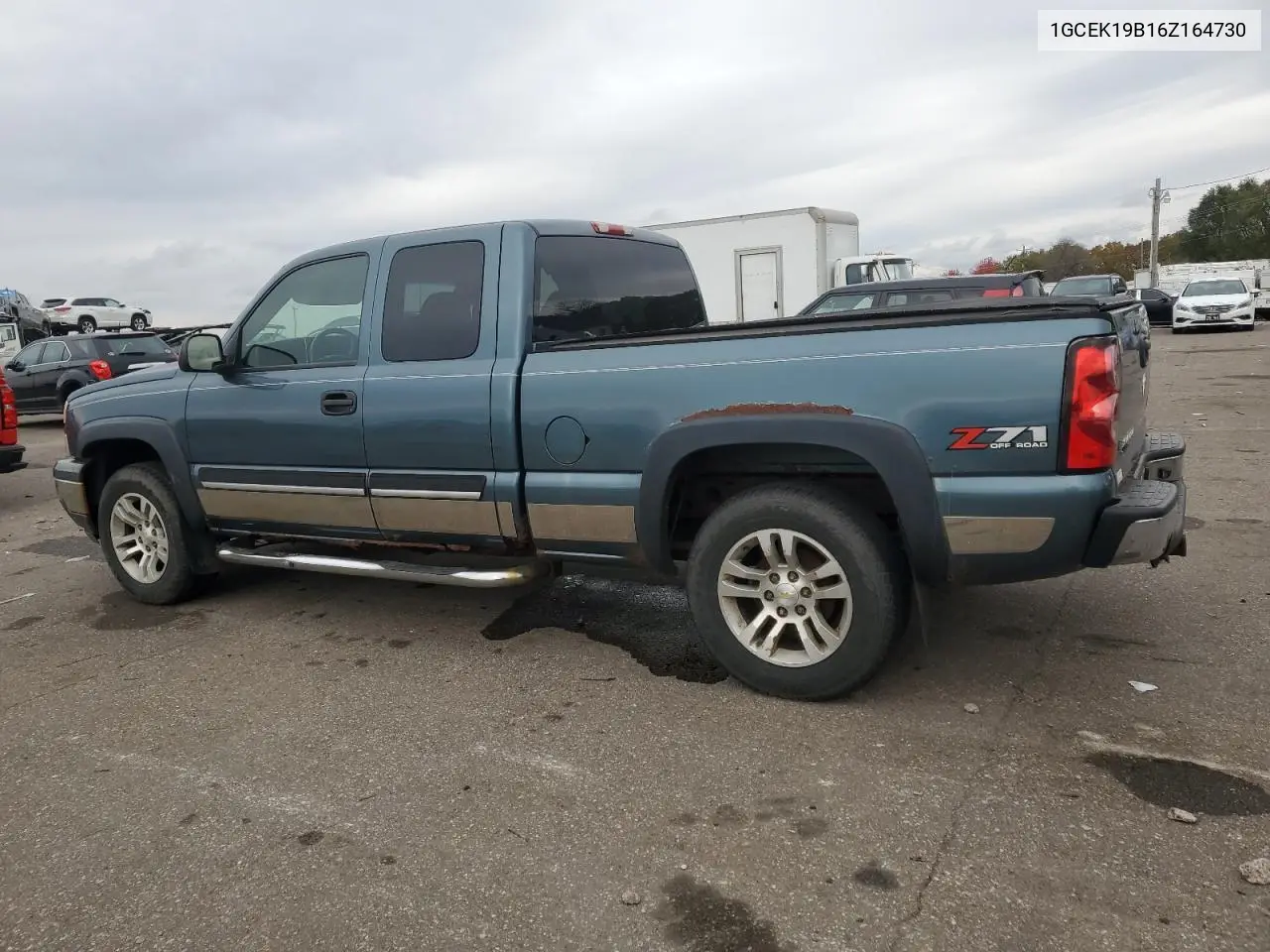 1GCEK19B16Z164730 2006 Chevrolet Silverado K1500