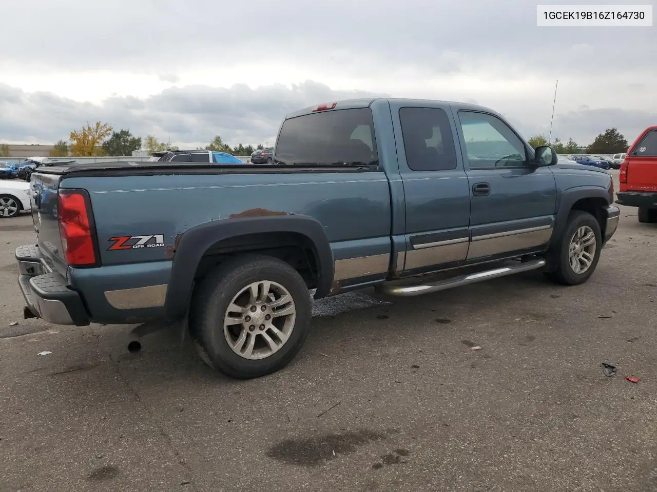 1GCEK19B16Z164730 2006 Chevrolet Silverado K1500
