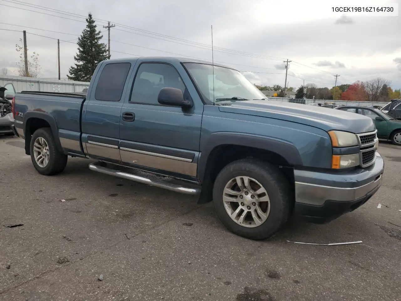 1GCEK19B16Z164730 2006 Chevrolet Silverado K1500