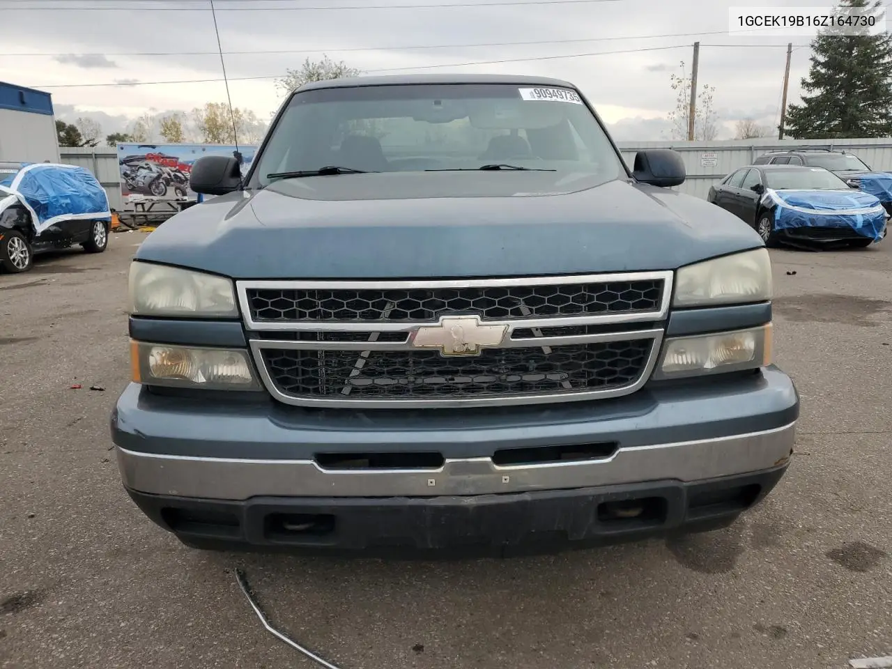 1GCEK19B16Z164730 2006 Chevrolet Silverado K1500