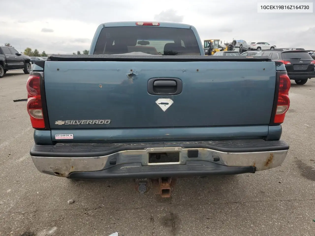1GCEK19B16Z164730 2006 Chevrolet Silverado K1500