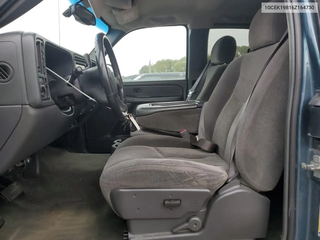 1GCEK19B16Z164730 2006 Chevrolet Silverado K1500