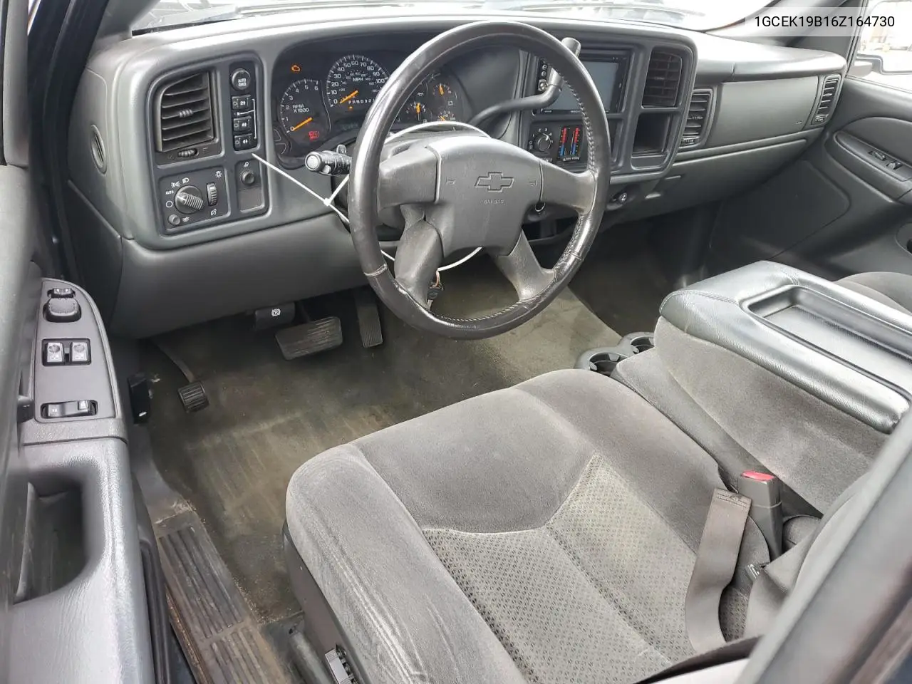1GCEK19B16Z164730 2006 Chevrolet Silverado K1500