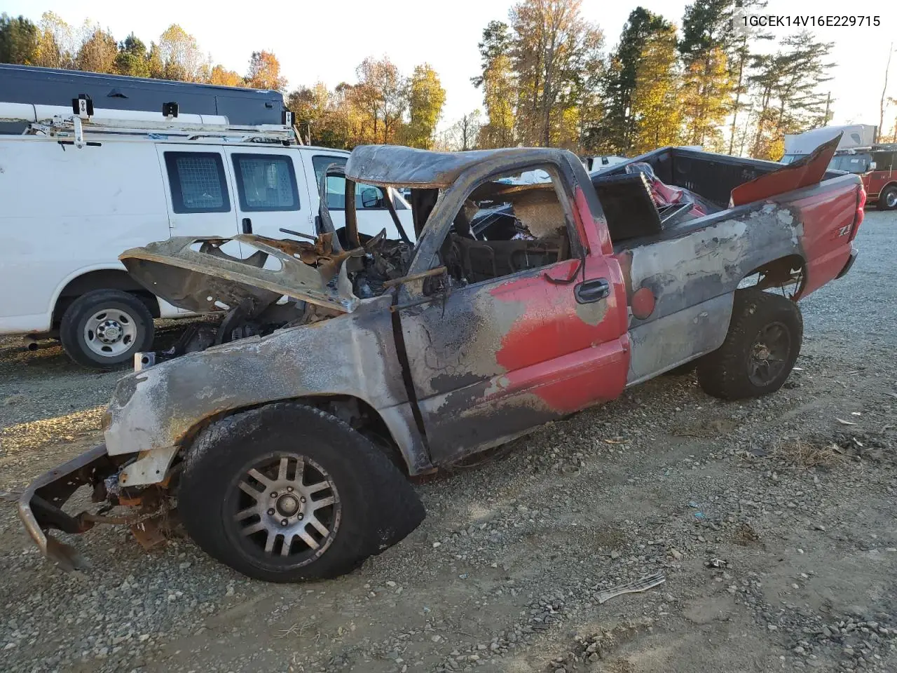 1GCEK14V16E229715 2006 Chevrolet Silverado K1500