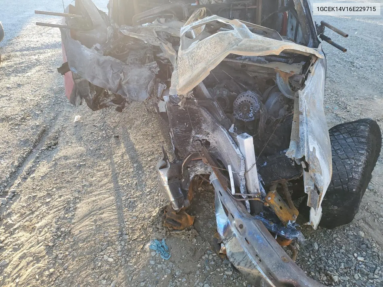 1GCEK14V16E229715 2006 Chevrolet Silverado K1500