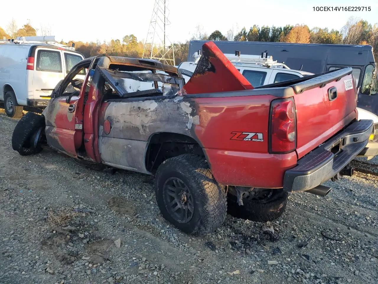 1GCEK14V16E229715 2006 Chevrolet Silverado K1500