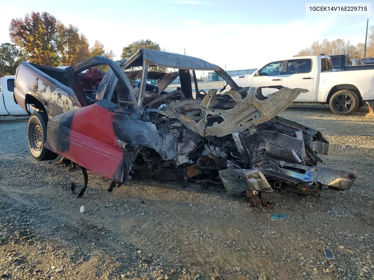 1GCEK14V16E229715 2006 Chevrolet Silverado K1500