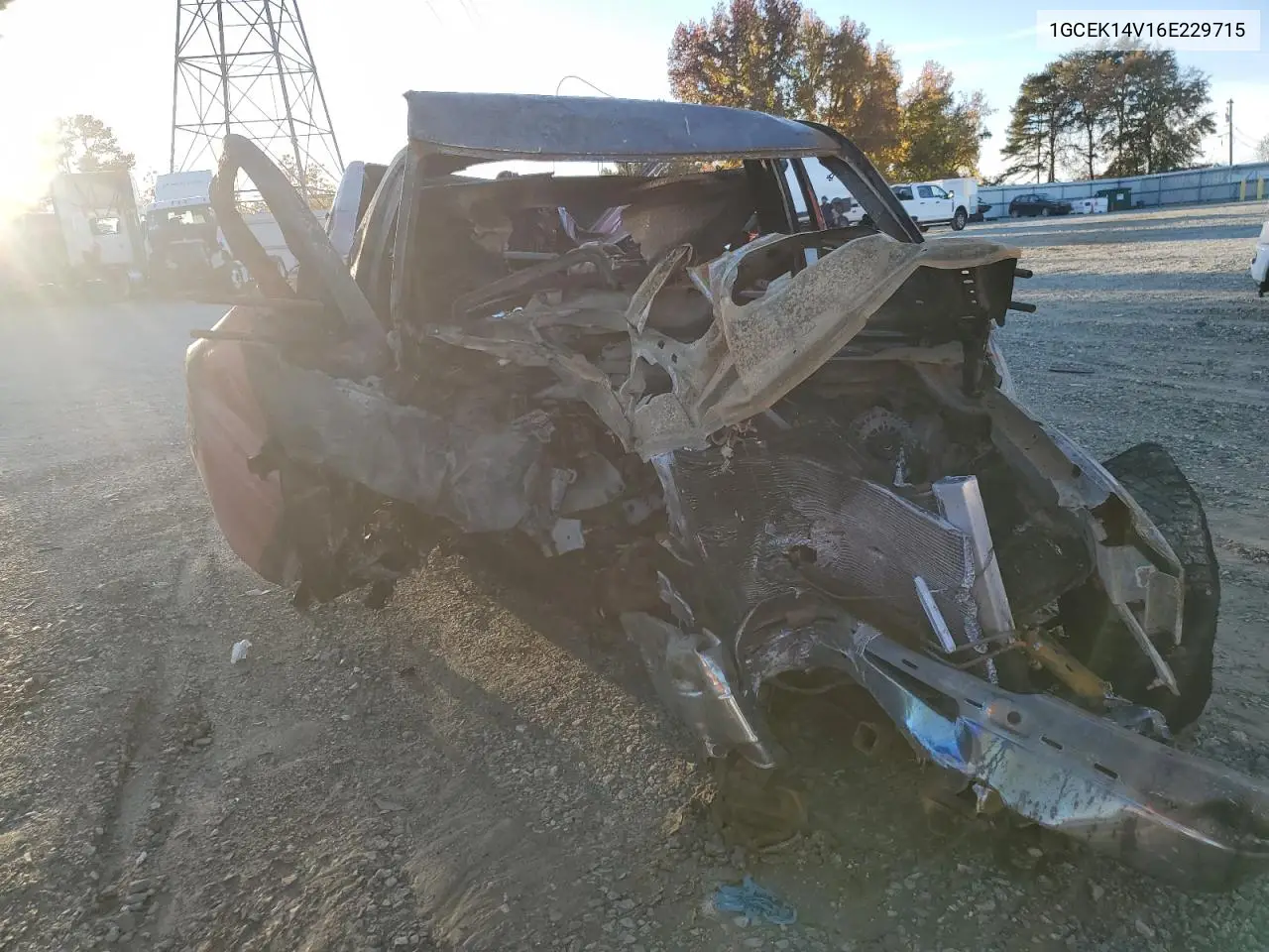 1GCEK14V16E229715 2006 Chevrolet Silverado K1500