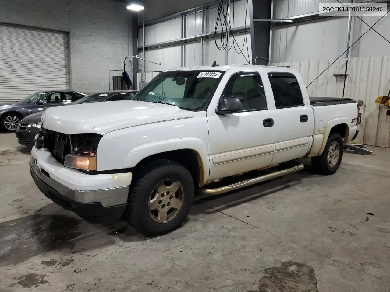 2GCEK13T061150246 2006 Chevrolet Silverado K1500