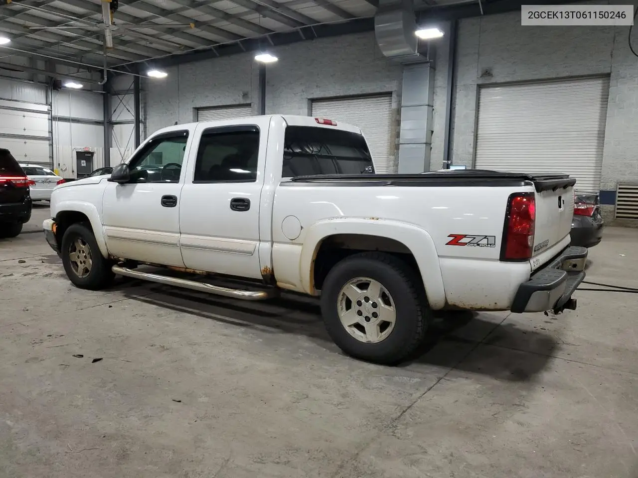 2GCEK13T061150246 2006 Chevrolet Silverado K1500