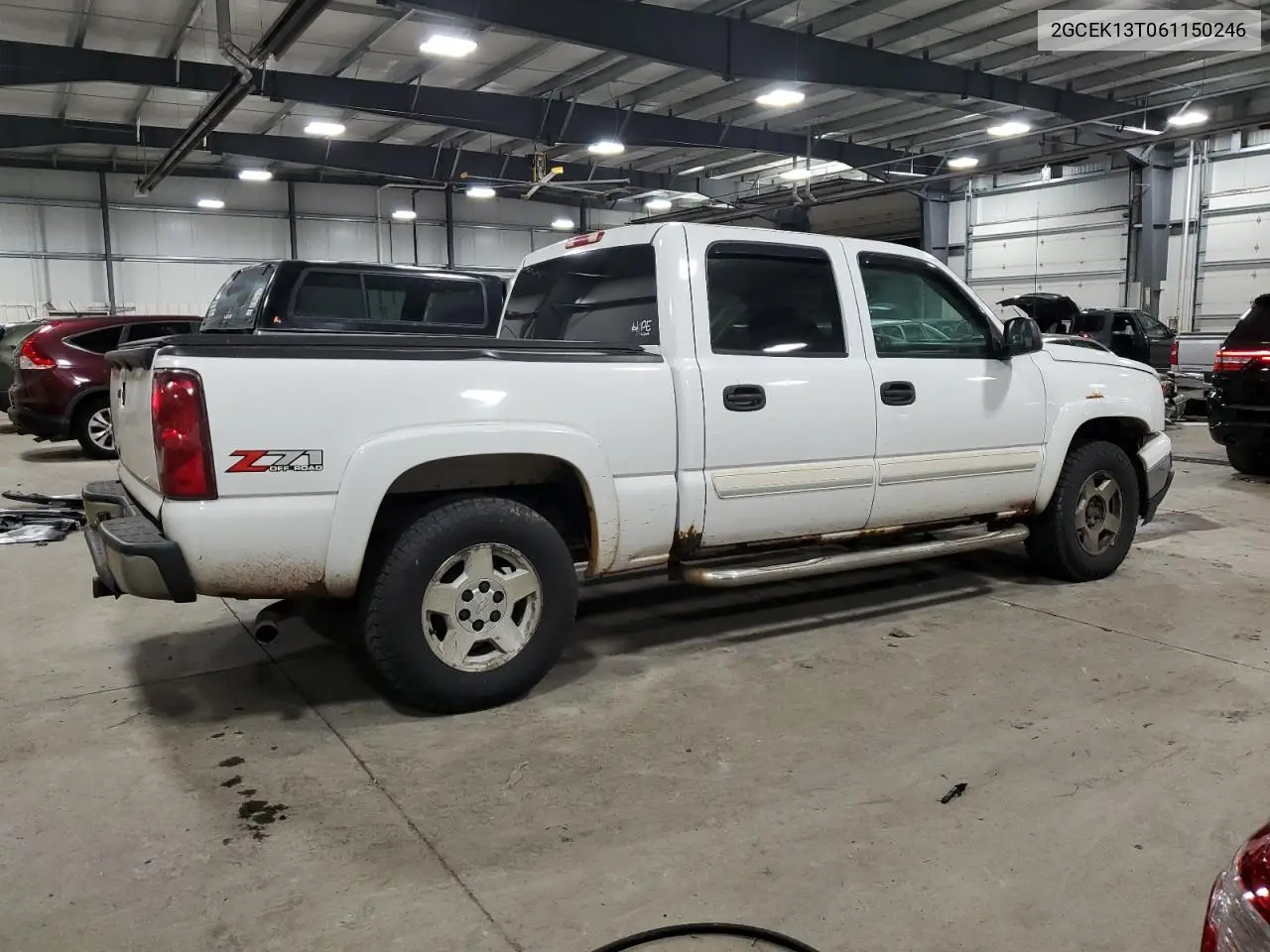 2GCEK13T061150246 2006 Chevrolet Silverado K1500